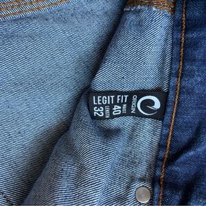 Mens Origin work jeans legit fit(straight) size 40/32